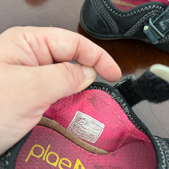 Plae Emme Black size 7. Plenty of life left - Picture 5 of 6